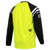 Maillot Kenny Track Raw Jaune Fluo
