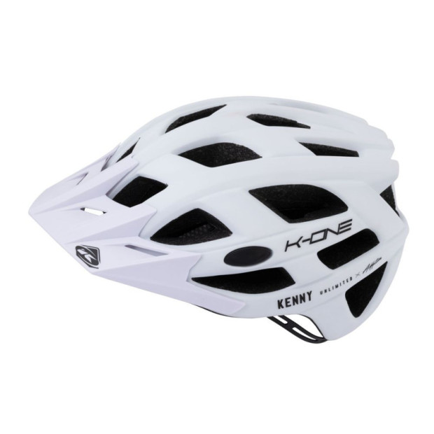 Casque VTT Kenny K-One Blanc