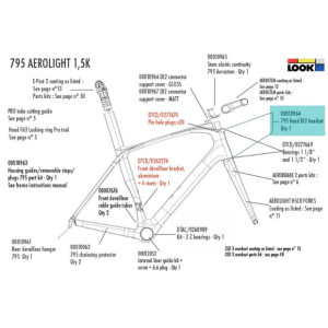 Jeu de direction Head Fit 3 Look 795 - [00010964]