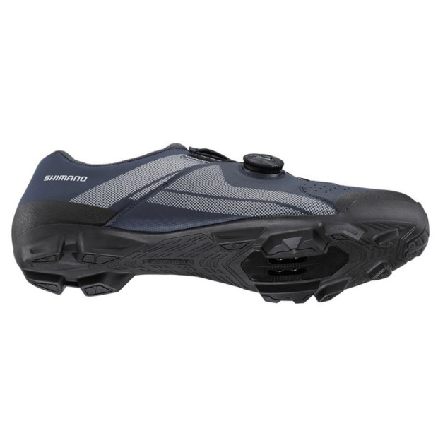 Chaussure vtt shimano bleu clearance