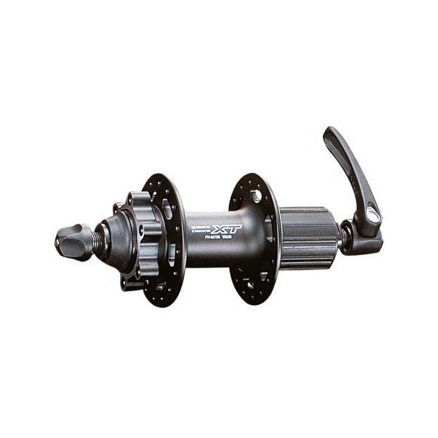 Moyeu Arrière Shimano Deore XT FH-M756 - Disque - 135mm