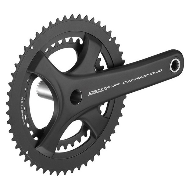 Pédalier Campagnolo Centaur Ultra Torque - Compact - 50-34 Dents - Noir