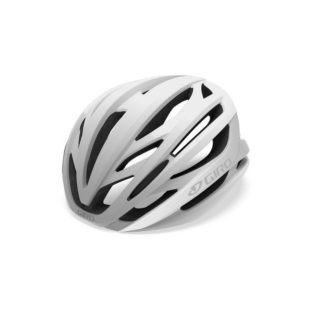 Casque Giro Syntax Mips - Blanc/Argent Mat