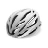 Casque Giro Syntax Mips - Blanc/Argent Mat