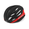 Casque Giro Syntax - Noir Mat/Rouge Brillant