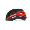 Casque Giro Syntax - Noir Mat/Rouge Brillant