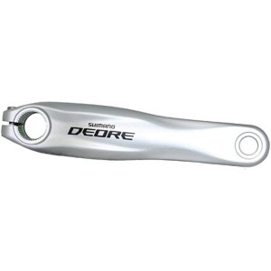 Manivelle Gauche Shimano Deore FC-M590 Argent