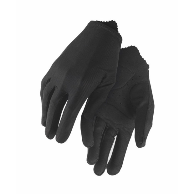 Gants Assos RS Aero - Doigt long - Noir