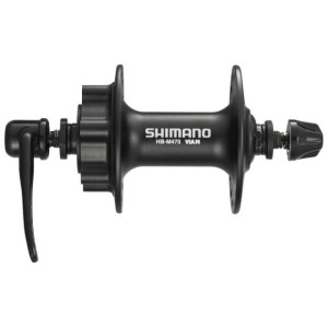 Moyeu Avant Shimano Deore HB-M475 - Disque - 100mm