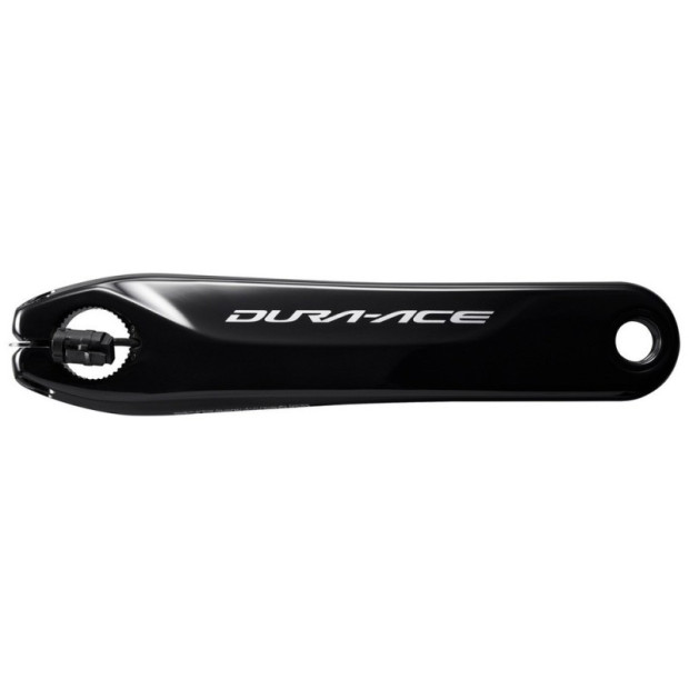 Manivelle Gauche Capteur de Puissance Shimano Dura-Ace FC-R9100-P