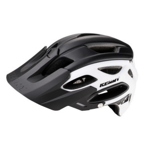 Casque VTT Kenny Enduro S3 - Blanc-Noir