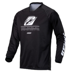 Maillot VTT Kenny Charger - Noir