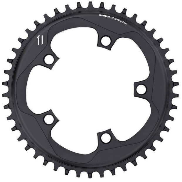 Plateau SRAM X-Sync 110 mm 42/44/46 Dents BB30/GXP 1x11V Noir