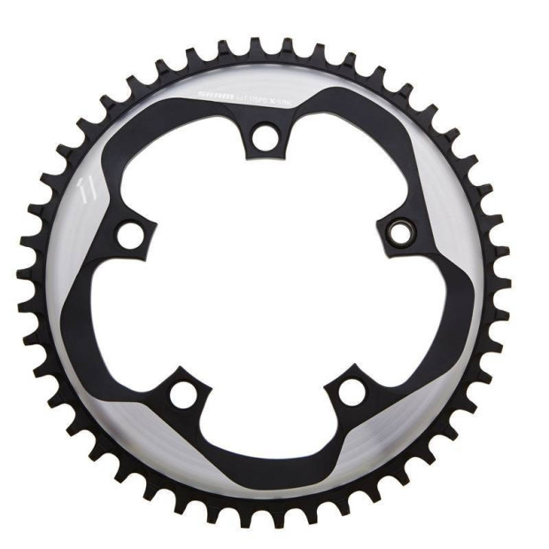 Plateau SRAM X-Sync 110 mm 42/44/46 Dents 11V Gris