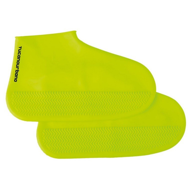 Couvre-Chaussures Tucano Urbano Footerine Jaune Fluo