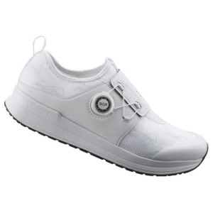 Chaussures Indoor Femme Shimano IC3 (SH-IC300) - Blanc