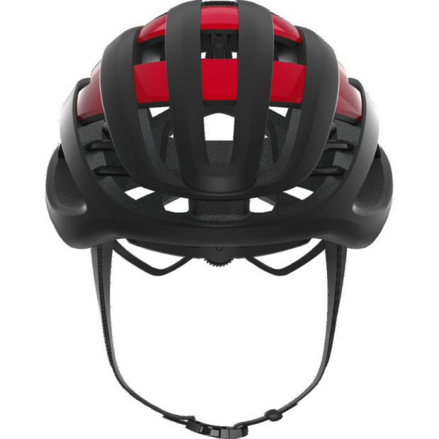 Casque Abus Air Breaker - Noir-Rouge