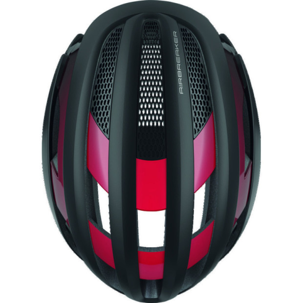 Casque Abus Air Breaker - Noir-Rouge