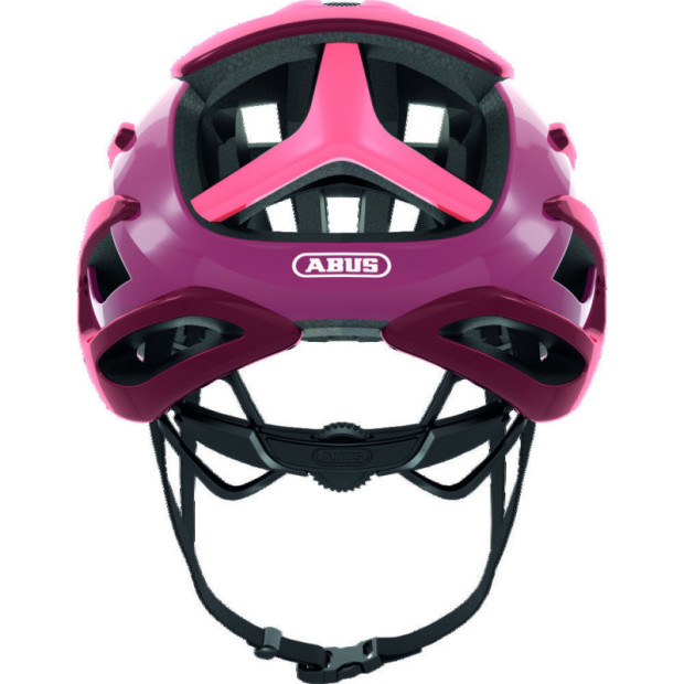 Casque Abus Air Breaker - Rouge Bordeaux