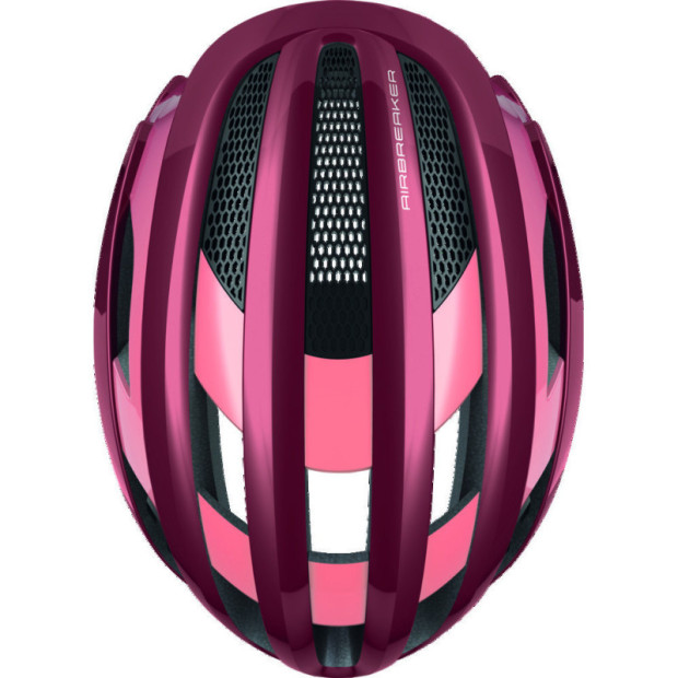 Casque Abus Air Breaker - Rouge Bordeaux