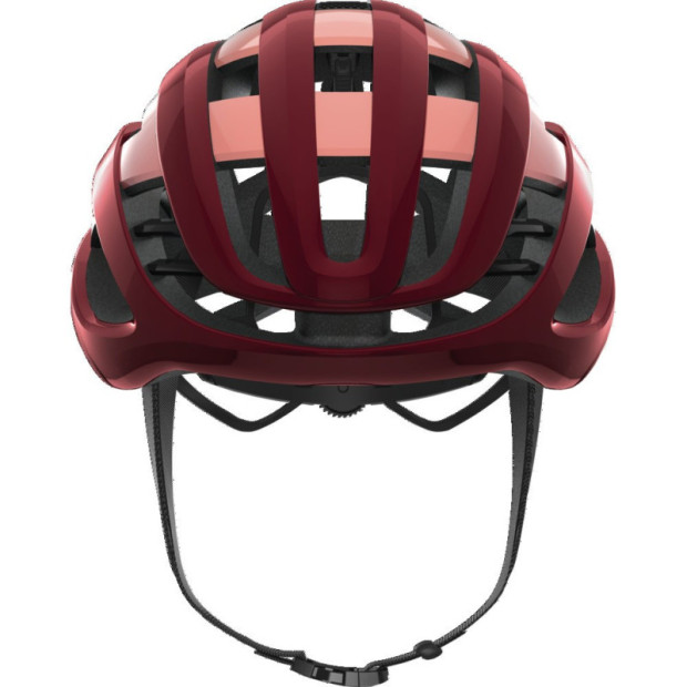 Casque Abus Air Breaker - Rouge Bordeaux