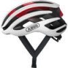 Casque Abus Air Breaker - Blanc-Rouge