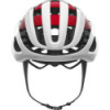 Casque Abus Air Breaker - Blanc-Rouge