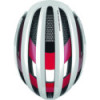 Casque Abus Air Breaker - Blanc-Rouge