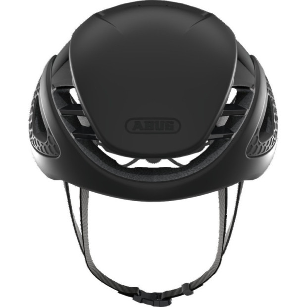 Casque Abus Game Changer - Noir/Rouge