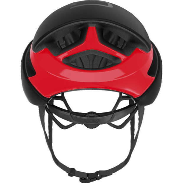 Casque Abus Game Changer - Noir/Rouge