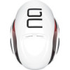 Casque Abus Game Changer - Blanc-Rouge