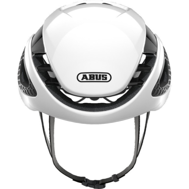 Casque Abus Game Changer - Blanc-Rouge