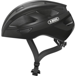 Casque Abus Macator - Noir Velouté brillant