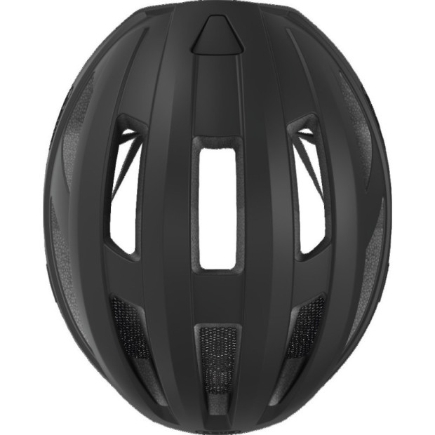 Casque Abus Macator - Noir Velouté brillant