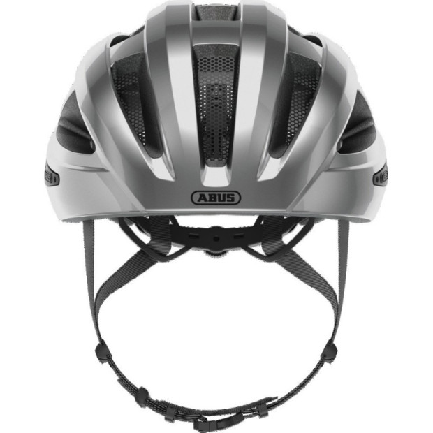 Casque Abus Macator - Argent Brillant