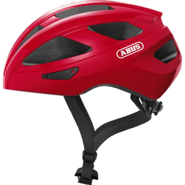 Casque Abus Macator - Rouge Feu