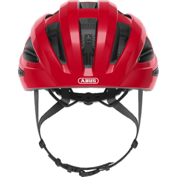 Casque Abus Macator - Rouge Feu