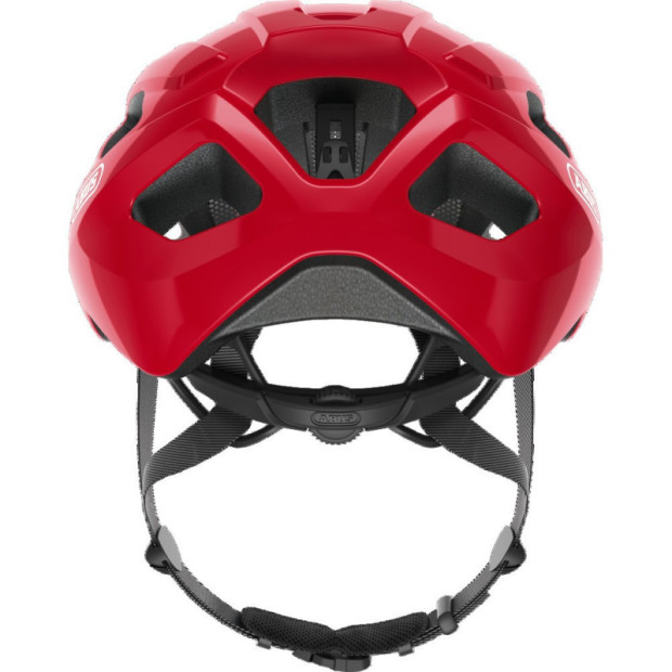 Casque Abus Macator - Rouge Feu