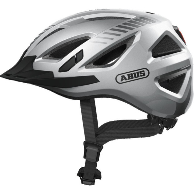 Casque Abus Urban-I 3.0 - Signal Argent