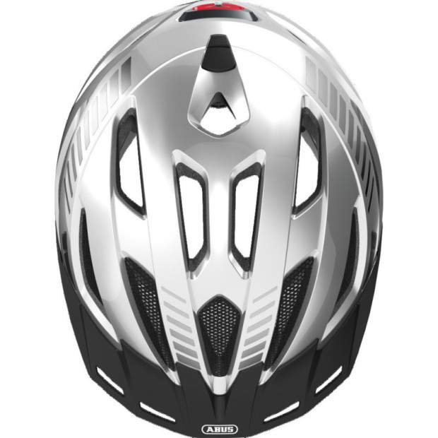 Casque Abus Urban-I 3.0 - Signal Argent