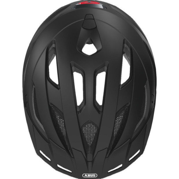 Casque Abus Urban-I 3.0 - Noir Velouté