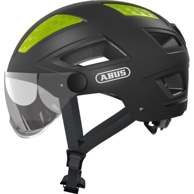 Casque Abus Hyban 2.0 ACE - Titane