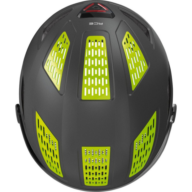 Casque Abus Hyban 2.0 ACE - Titane