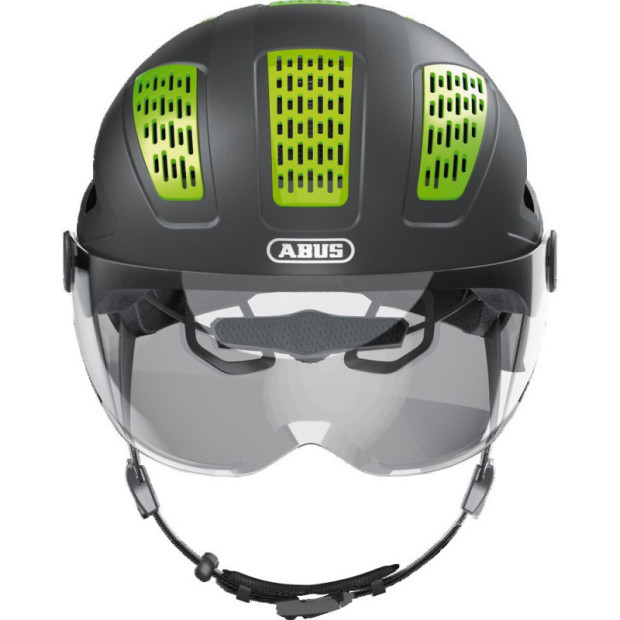 Casque Abus Hyban 2.0 ACE - Titane