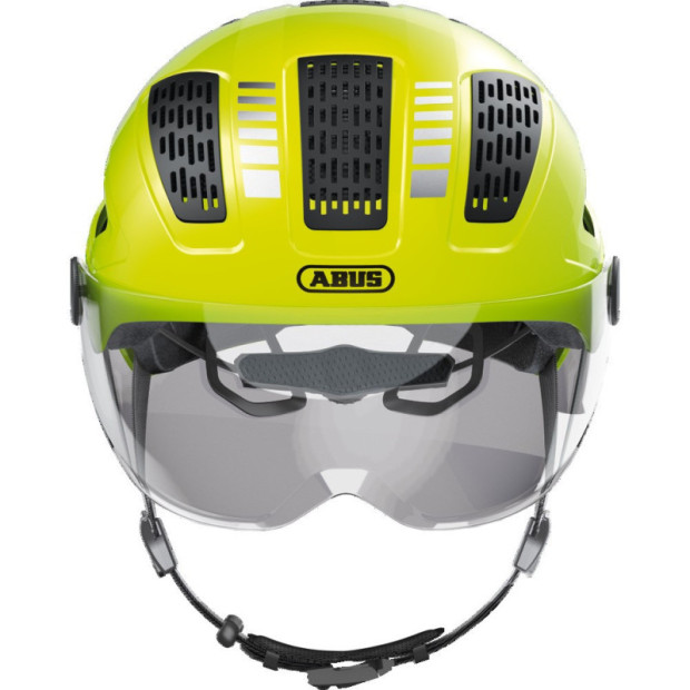 Casque Abus Hyban 2.0 ACE - Signal Jaune