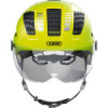 Casque Abus Hyban 2.0 ACE - Signal Jaune