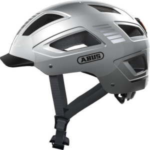 Casque Abus Hyban 2.0 - Signal Argent