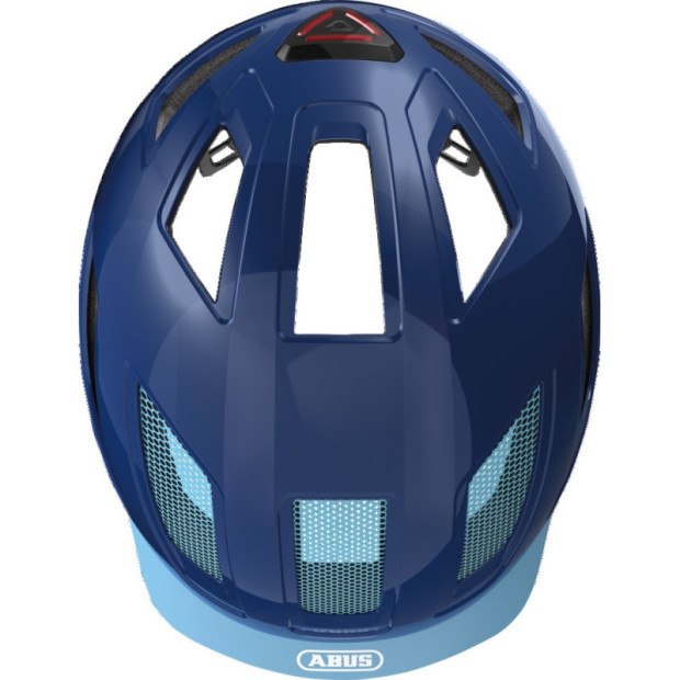 Casque Abus Hyban 2.0 - Core Bleu