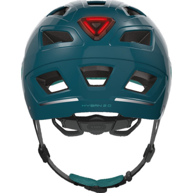 Casque Abus Hyban 2.0 - Vert-Turquoise