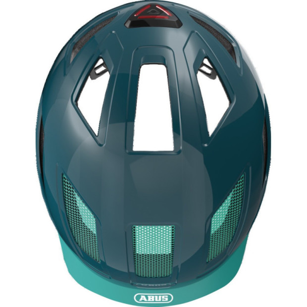 Casque Abus Hyban 2.0 - Vert-Turquoise